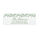 Search for eucalyptus return address labels Green leaves