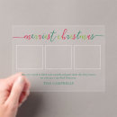 Search for acrylic christmas cards Trendy