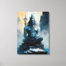 Search for shiva canvas prints God