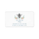 Search for pink return address stickers Whimsical