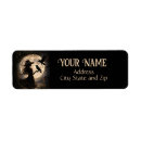Search for woman return address labels Mystical