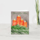 Search for pines note cards Red