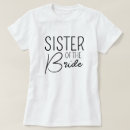 Search for sister of the bride tshirts Maid of honour