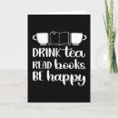Search for drink tea read books Bookworm