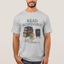 Search for book lover mens tshirts Bibliophile