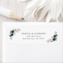 Search for blue and pink return address labels Greenery