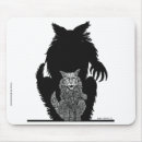 Search for dark creature mousepads Monster