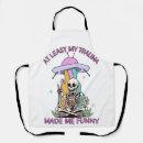 Search for dark humour aprons Skeleton