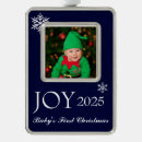 Search for babies 1st christmas tree decorations First