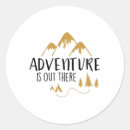 Search for adventure is out there stickers Travel