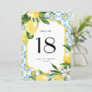 Search for lemon table cards Mediterranean