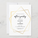 Search for geometric frame wedding invitations Simple