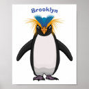 Search for penguin illustration posters Wildlife