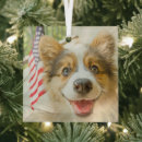 Search for pembroke welsh corgi christmas tree decorations Canine