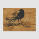 Search for raven tissue paper Horror