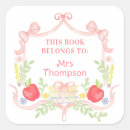 Search for this belongs to teacher bookplates Apple