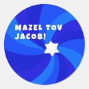 Search for mazel tov stickers Bar mitzvah