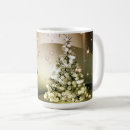 Search for golden sparkle mugs Christmas tree