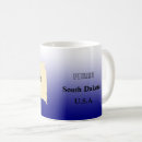 Search for south dakota state mugs Usa