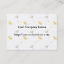 Search for dandelion business cards Chic