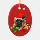 Search for mastiff christmas tree decorations Cute