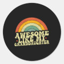 Search for granddaughter stickers Grandpa