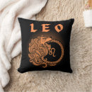 Search for zodiac cushions Leo