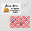 Search for picnic business cards Restaurant