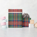 Search for holiday plaid wrapping paper Merry christmas