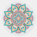 Search for moroccan patterns stickers Mandala