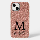 Search for rose gold glitter cases Bling