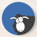 Search for sheep cartoon coasters Funny