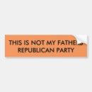 Search for my daddy bumper stickers Republican