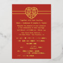 Search for traditional chinese wedding invitations Modern