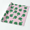 Search for broccoli wrapping paper Pink