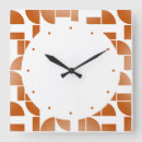 Search for terracotta clocks Geometric