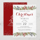 Search for berry christmas invitations Modern