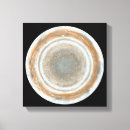 Search for jupiter canvas prints Great red spot
