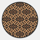 Search for tan monogram stickers Black