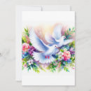 Search for dove wedding invitations White