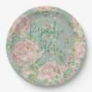 Search for vintage roses plates Gold