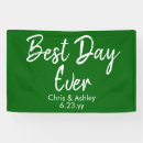 Search for reception wedding banners Couple