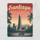 Search for santiago chile postcards Souvenir