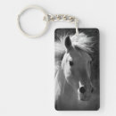 Search for white rectangular key rings Black