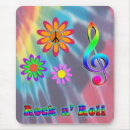 Search for rock music mousepads Flowers