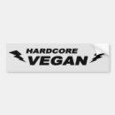 Search for hamburger bumper stickers Vegetarian