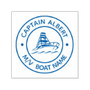 Search for boat yacht rubber stamps Marine