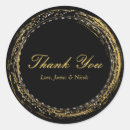 Search for gold foil black stickers Sparkle