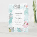 Search for monstera leaf birthday invitations Summer