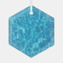 Search for sea glass christmas tree decorations Blue